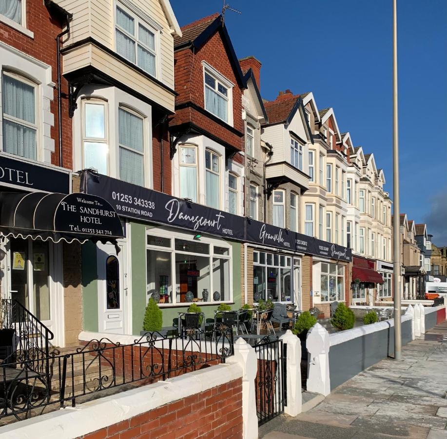 Danescourt Hospedaje Blackpool Exterior foto