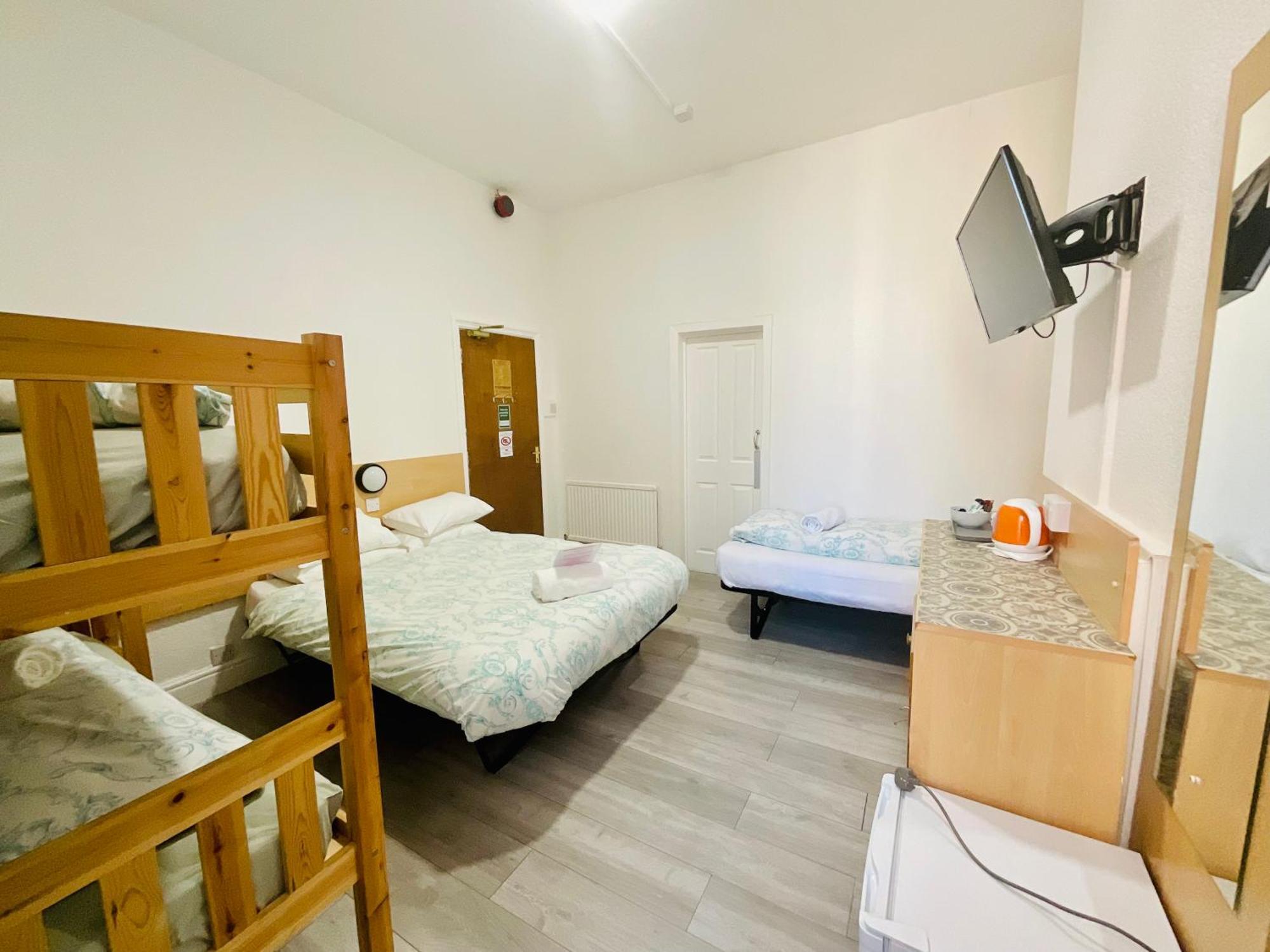 Danescourt Hospedaje Blackpool Exterior foto