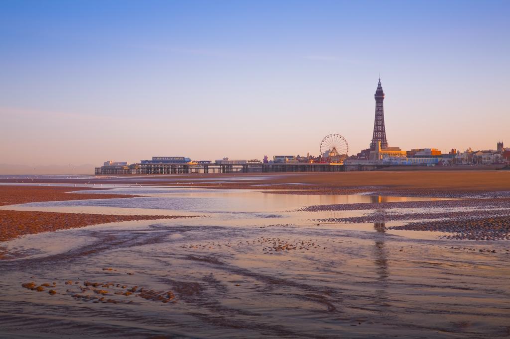 Danescourt Hospedaje Blackpool Exterior foto
